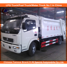 4X2 Heavy Duty Garbage Compressor Truck